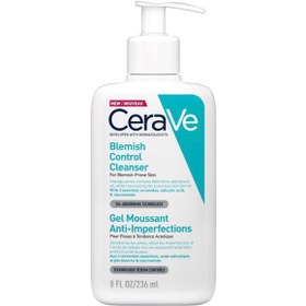 تصویر ژل شستشوی کنترل کننده آکنه سراوی مدل Blemish Control Cerave