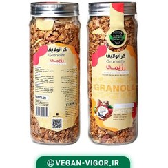 تصویر گرانولا رژیمی 380 گرم گرانولایف وگان ویگر Vegan Vigor granolaif diet granola 380g