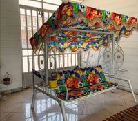 تصویر تاب باغ مدل ستاره 