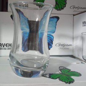 تصویر استکان گل جام 6تایی