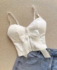 تصویر کراپ گیپور پینترستی سایز آزاد رنگ سفید 