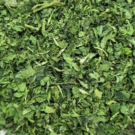 تصویر سبزی قورمه خشک با 3 بار شستشو سبز و خوش عطر (500 گرم) 