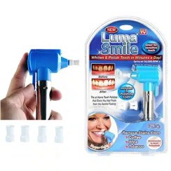 تصویر دستگاه سفید کننده دندان لوما اسمایل مدل پوپک Loma Smile Poopak tooth whitening machine