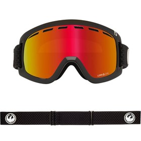 تصویر عینک اسکی Dragon مدل D1 OTG Split Red 