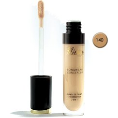 تصویر کانسیلر مایع میچانو Michano مدل Longwear شماره 140 Mega Longwear Concealer, Shape 140