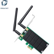 تصویر کارت شبکه بی‌سیم دوبانده AC1200 تی‌ پی لینک مدل Archer T4E 
