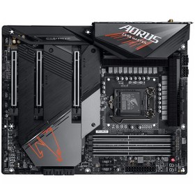 تصویر مادربرد گیگابایت مدل Z590 AORUS MASTER (rev. 1.0) DDR4 Motherboard GIGABYTE Z590 AORUS MASTER (rev. 1.0) DDR4