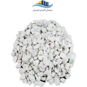 تصویر قلوه سنگ سفید ۲۰ کیلویی 