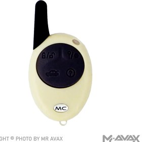 تصویر ریموت ساده دزدگیر تصویری ماجیکار (MAGICAR) Magicar Car Alarm Remote