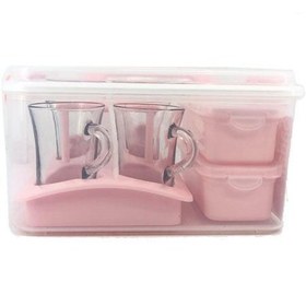 تصویر سبد پیک نیک ۱۳ تکه صدف 