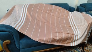 تصویر حوله استخری مسافرتی 140*70 برند پروا یزد - نسکافه ای Maral Yazd Travel Pool Towel 140*70