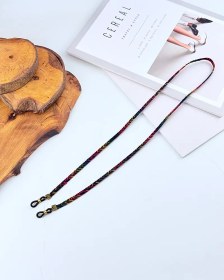 تصویر بند زری بافت عینک 