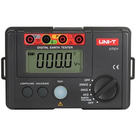 تصویر ارت سنج ۳ سیم UNI-T مدل UT-521 