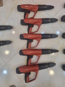 تصویر میخکوب هیلتی dx460 مناسب آهن و بتن وچوب HILTI