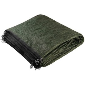 تصویر سایه بان شید 4x8 