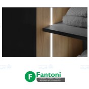 تصویر چراغ LED توکار اسلیم سری ۲۰ فانتونی N653 تا N656 