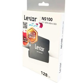 تصویر حافظه اس اس دی لکسار اینترنال مدل NQ100 ظرفیت 120 گیگابایت Lexar NS100 120GB Internal SSD Drive