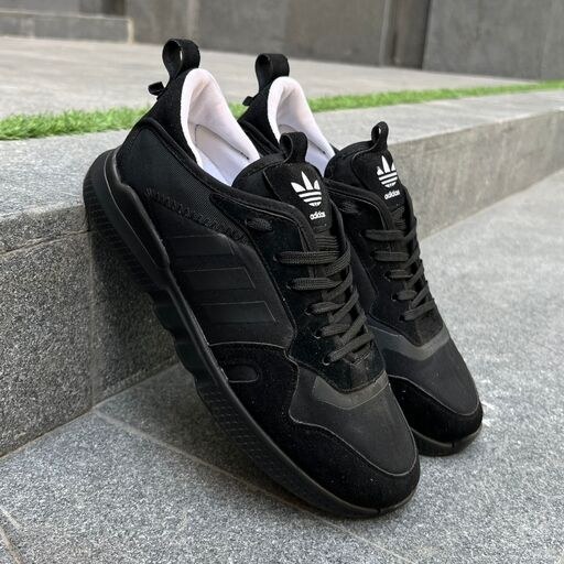 BLACK DESIGN 五徳 adidas ZX 10000 sneakers for Men - Black in UAE | Level Shoes