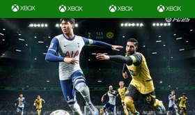 تصویر سی دی کی بازی EA SPORTS FC 25 ایکس باکس (Xbox) 