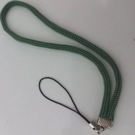 تصویر آویز گوشی ساده سبز کد ۵۰۱۲ 