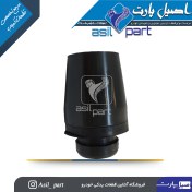 تصویر لاستیک محل عبور سیم گاز (بوس سیم گاز) پژو و سمند کد 5951-اصیل پارت 