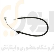 تصویر کابل مکانیکی گاز ۴۰۵-سمند-پارس - ISACO - ایساکو آبی-گارانتی پلاس 