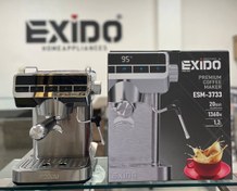 تصویر اسپرسوساز اگزیدو مدل ESM-3733 EXIDO ESM-3733 espresso coffee maker