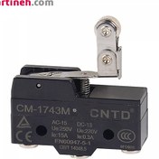 تصویر میکرو سوئیچ اهرمی قرقره دار CNTD مدل CM-1743 CNTD Limit switch CM-1743