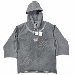 تصویر هودی آستین سه ربع gallery dept 