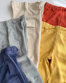 تصویر شلوار اسلش بیسکوییتی وارداتی GP137 