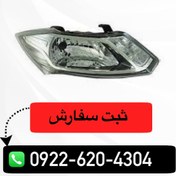 تصویر چراغ جلو فابریک اس ان تی مناسب ساینا 