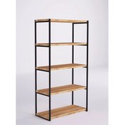 تصویر کتابخانه فلزی مدل k012 