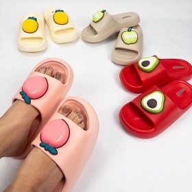 تصویر دمپایی میوه ای سایز ۳۹ کد ۱۰۶۴ 