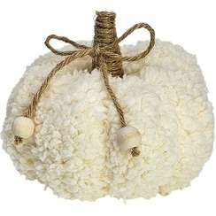 تصویر کدو تدی دکوری مدل مهره دار قطر ۱۵ 