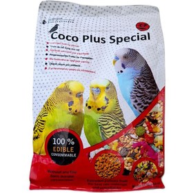 تصویر مخلوط دان مرغ عشق کوکو پلاس (coco ) 