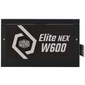 تصویر پاور ELITE NEX White W600 230V کولرمستر 600 وات Cooler Master ELITE NEX White W600 230V Power Supply