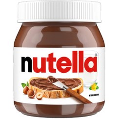 تصویر شکلات صبحانه فندقی نوتلا 400 گرمی آلمان (Nutella) 