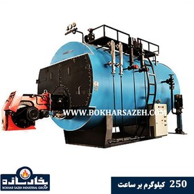 تصویر دیگ بخار 250 کیلوگرم 