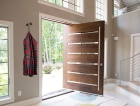 تصویر آویز لباس مدل نیلوفر کد KMH93 