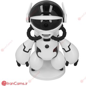 تصویر ربات دوربین هوشمند wifi smart robot cam 