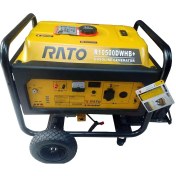 تصویر موتور برق بنزینی راتو ۷.۵ کیلو وات مدل R10500DWHB Rato R10500DWHB 7500w generator