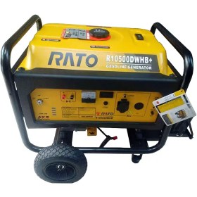 تصویر موتور برق بنزینی راتو ۷.۵ کیلو وات مدل R10500DWHB Rato R10500DWHB 7500w generator