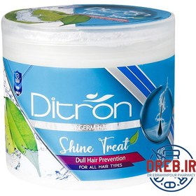 تصویر ماسک مو سیب دیترون ۴۰۰ میلی لیتر Ditron Nourishing And Softening Mask ۴۰۰ ml 