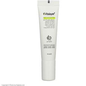 تصویر ژل ضد جوش ویتالیر اکتی ویت 15 میل Vitalayer Activit Anti Acne Gel 15ml