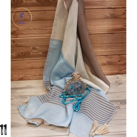 تصویر شال لینن 