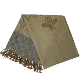 تصویر شال زنانه دو رو گوچی 