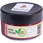 تصویر واکس شوکرم(زرشکی)(60gr) 