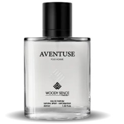 تصویر عطر ادکلن جیبی وودی سنس مدل Aventuse حجم 30 میلی لیتر Woody Sense pocket cologne perfume Aventuse model volume 30 ml