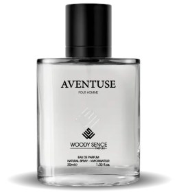 تصویر عطر ادکلن جیبی وودی سنس مدل Aventuse حجم 30 میلی لیتر Woody Sense pocket cologne perfume Aventuse model volume 30 ml