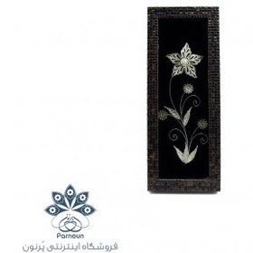تصویر قاب گل نقره اصفهان با ابعاد 12 در 32 سانتیمتر 